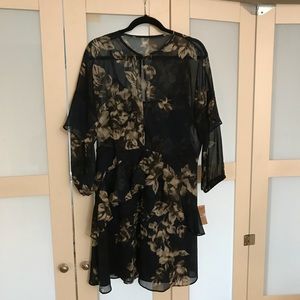 Rachel Roy Chiffon Dress